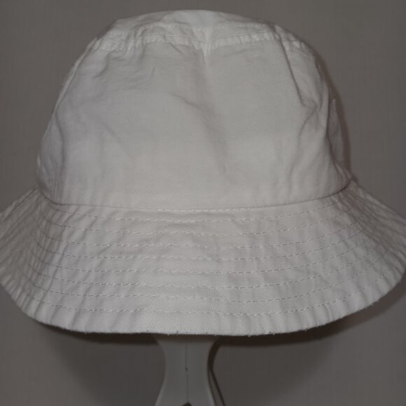 ZARA WHITE ON WHITE BUCKET HAT - Picture 7 of 8
